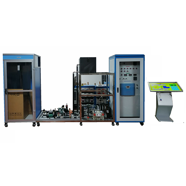 多能互补太阳能热水与中心氛围调理体系,太阳能热水与中心氛围调理实训体系