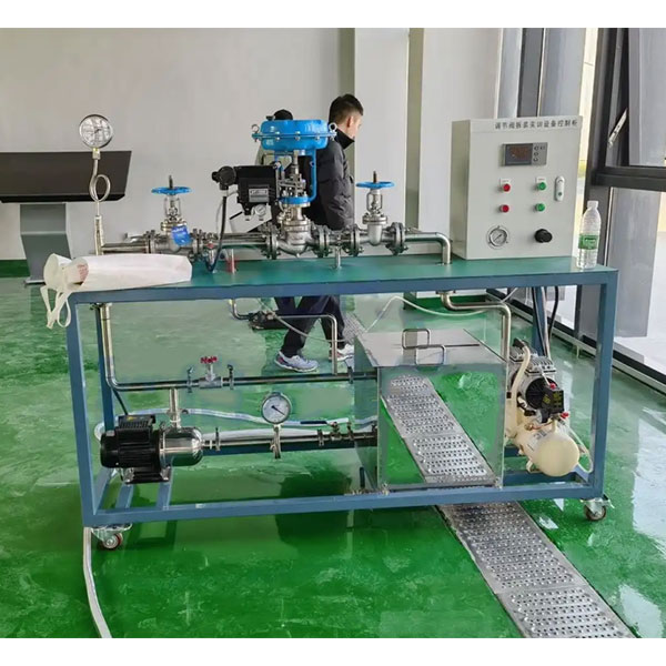 中人ZRHGRG-BM气动薄膜节制阀装配与电气阀门定位器校验体系