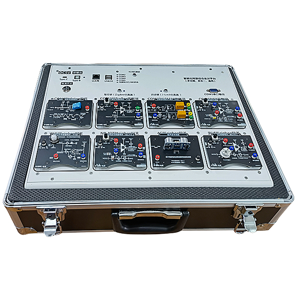 物联网综合实训平台,物联网手艺尝试装配