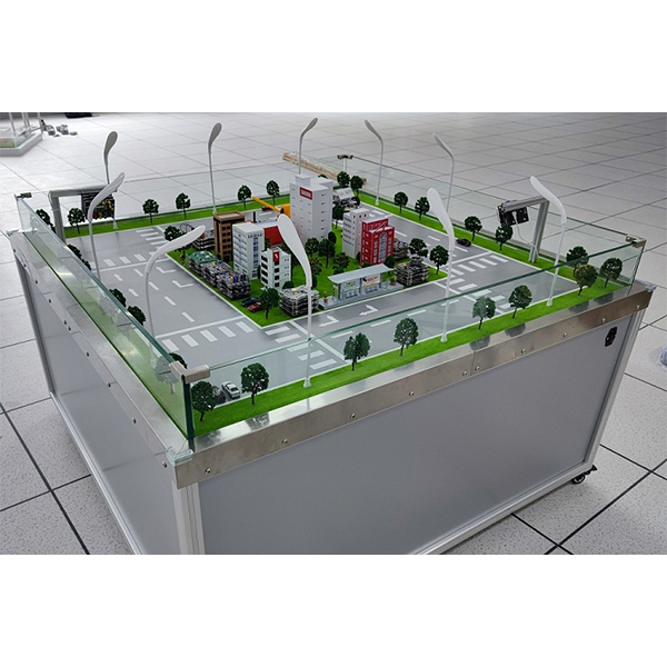 物联网智能交通讲授实训沙盘,智能交通物联网实训沙盘