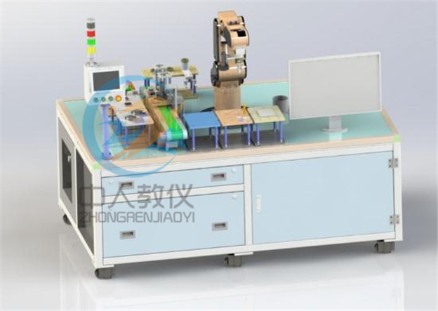 机器人与智能视觉尝试拆卸,机器人综合实训拆卸,机器人实训4