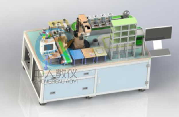 机器人与智能视觉尝试拆卸,机器人综合实训拆卸,机器人实训5